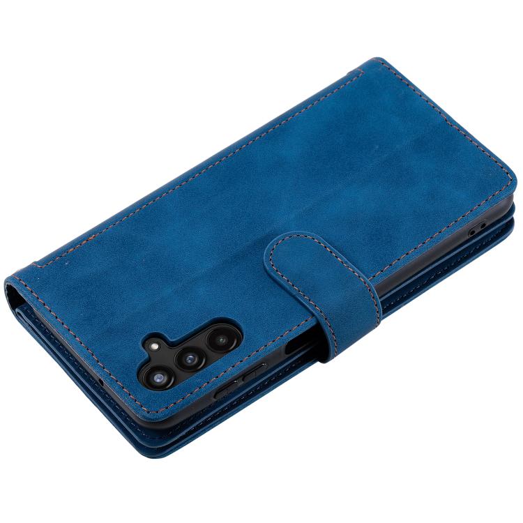 Multifunkční peněženkové pouzdro puzdro Nine-Card Case modré – Samsung Galaxy A17 5G | Levné Kryty | Levné Kryty | Levné Kryty