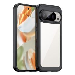Ochranný kryt Colorful Acrylic case černý – Google Pixel 10 Pro
