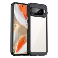 Ochranný kryt Colorful Acrylic case černý – Google Pixel 10 Pro XL