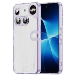 Ochranný kryt Colorful Acrylic case transparentno-fialový – Nothing Phone (3)