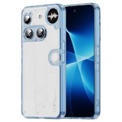 Ochranný kryt Colorful Acrylic case transparentno-modrý – Nothing Phone (3)