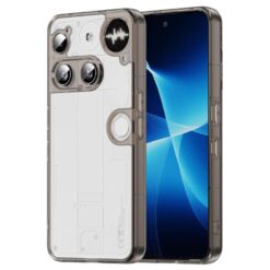 Ochranný kryt Colorful Acrylic case transparentno-šedý – Nothing Phone (3)