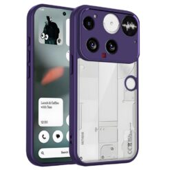 Ochranný kryt Sweet case fialový – Nothing Phone (3)