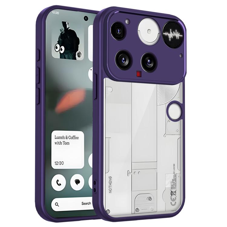 Ochranný kryt Sweet case fialový – Nothing Phone (3) | Levné Kryty | Levné Kryty | Levné Kryty