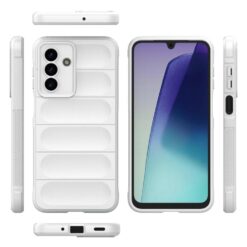 Odolný kryt Magic Shield bílý – Samsung Galaxy A17 5G | Levné Kryty | Levné Kryty | Levné Kryty