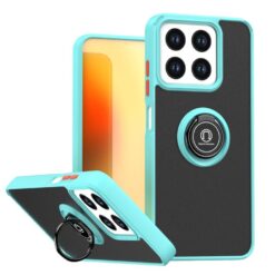 Odolný kryt Shadow Ring case modrý – ZTE Blade A35 / A55