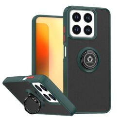 Odolný kryt Shadow Ring case zelený – ZTE Blade A35 / A55