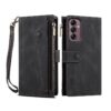 Multifunkční peněženkové pouzdro Nine-Card Case hnědé – Samsung Galaxy A17 5G | Levné Kryty | Levné Kryty | Levné Kryty