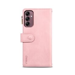 Peněženkové pouzdro Eseble Zip Wallet case růžové – Samsung Galaxy A17 5G | Levné Kryty | Levné Kryty | Levné Kryty