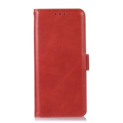 Peněženkové pouzdro RFID Leather case červené – Samsung Galaxy A17 5G | Levné Kryty | Levné Kryty | Levné Kryty