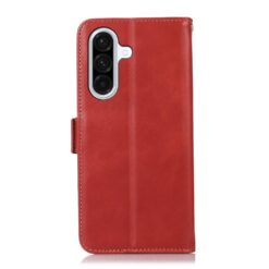 Peněženkové pouzdro RFID Leather case červené – Samsung Galaxy A17 5G | Levné Kryty | Levné Kryty | Levné Kryty