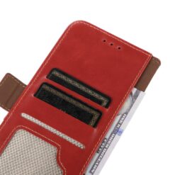 Peněženkové pouzdro RFID Leather case červené – Samsung Galaxy A17 5G | Levné Kryty | Levné Kryty | Levné Kryty