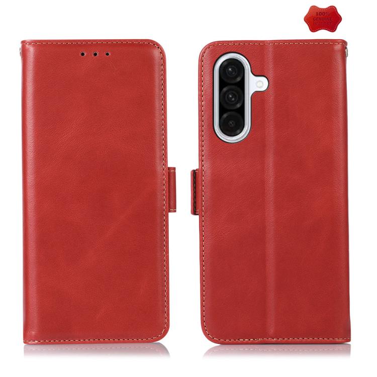 Peněženkové pouzdro RFID Leather case červené – Samsung Galaxy A17 5G | Levné Kryty | Levné Kryty | Levné Kryty