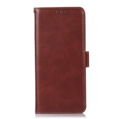 Peněženkové pouzdro RFID Leather case hnědé – Samsung Galaxy A17 5G | Levné Kryty | Levné Kryty | Levné Kryty