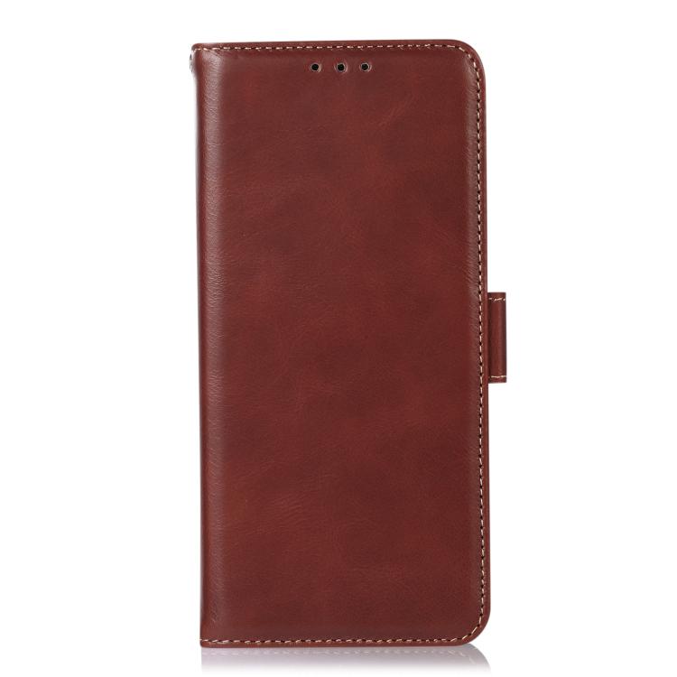 Peněženkové pouzdro RFID Leather case hnědé – Samsung Galaxy A17 5G | Levné Kryty | Levné Kryty | Levné Kryty