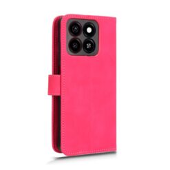 Peněženkové pouzdro Solid růžové – ZTE Blade A35 / A55 | Levné Kryty | Levné Kryty | Levné Kryty