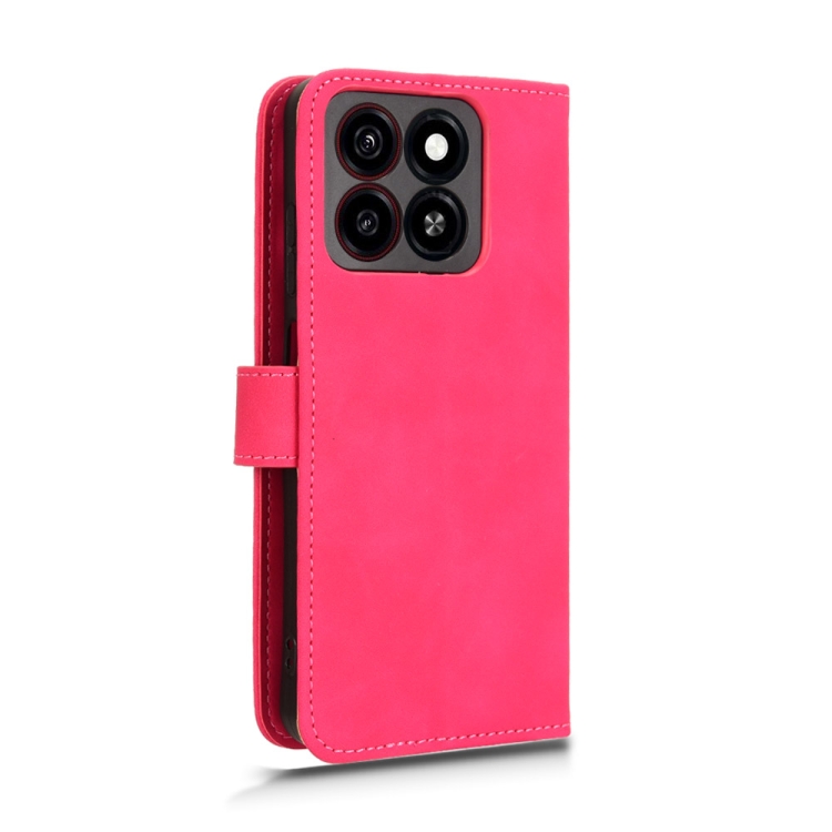 Peněženkové pouzdro Solid růžové – ZTE Blade A35 / A55 | Levné Kryty | Levné Kryty | Levné Kryty
