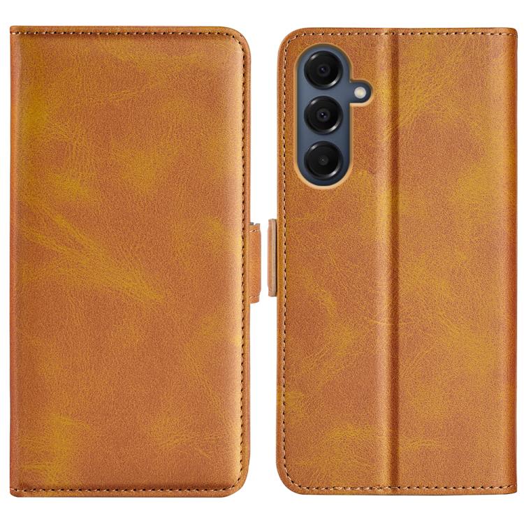 Peněženkové pouzdro Voltage case bledohnědé – Samsung Galaxy A17 5G | Levné Kryty | Levné Kryty | Levné Kryty