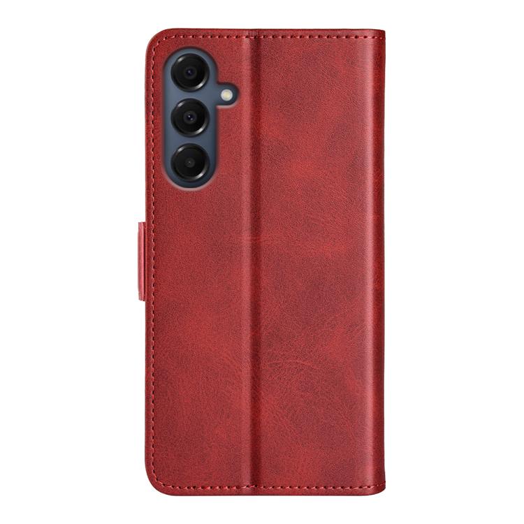 Peněženkové pouzdro Voltage case červené – Samsung Galaxy A17 5G | Levné Kryty | Levné Kryty | Levné Kryty