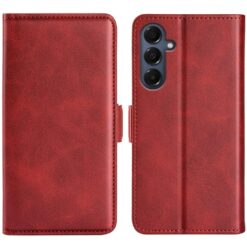 Peněženkové pouzdro Voltage case červené – Samsung Galaxy A17 5G | Levné Kryty | Levné Kryty | Levné Kryty