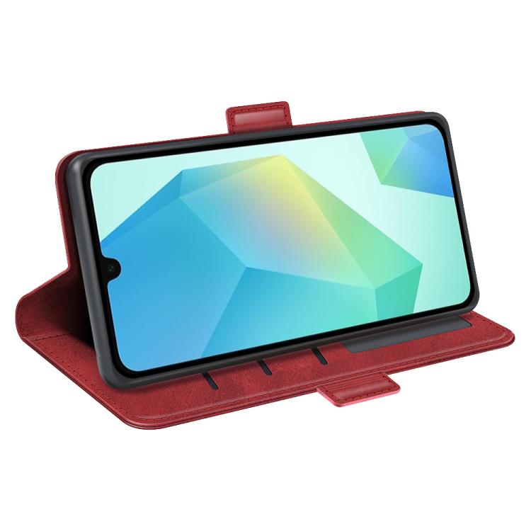 Peněženkové pouzdro Voltage case červené – Samsung Galaxy A17 5G | Levné Kryty | Levné Kryty | Levné Kryty