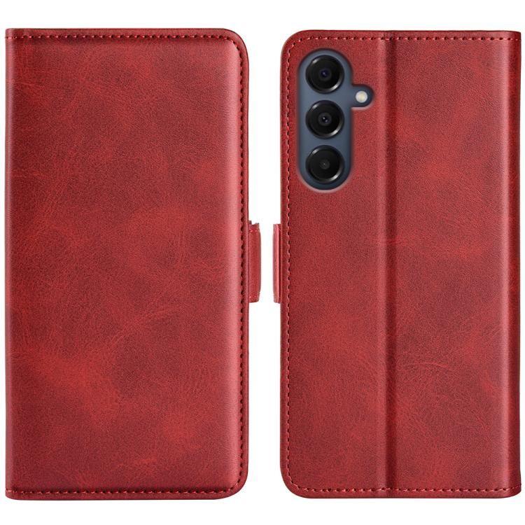 Peněženkové pouzdro Voltage case červené – Samsung Galaxy A17 5G | Levné Kryty | Levné Kryty | Levné Kryty