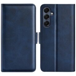 Peněženkové pouzdro Voltage case modré – Samsung Galaxy A17 5G | Levné Kryty | Levné Kryty | Levné Kryty
