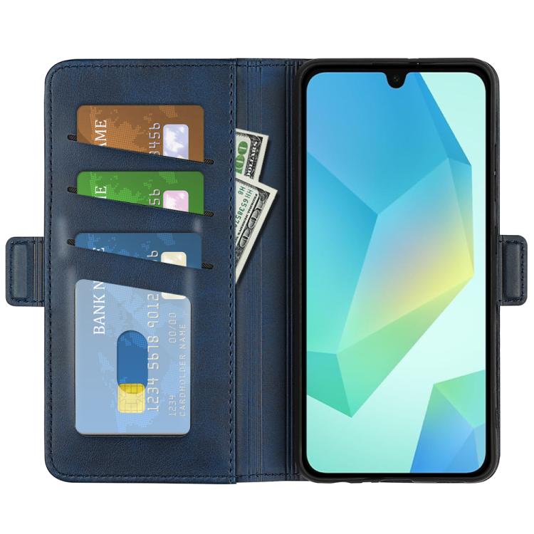 Peněženkové pouzdro Voltage case modré – Samsung Galaxy A17 5G | Levné Kryty | Levné Kryty | Levné Kryty