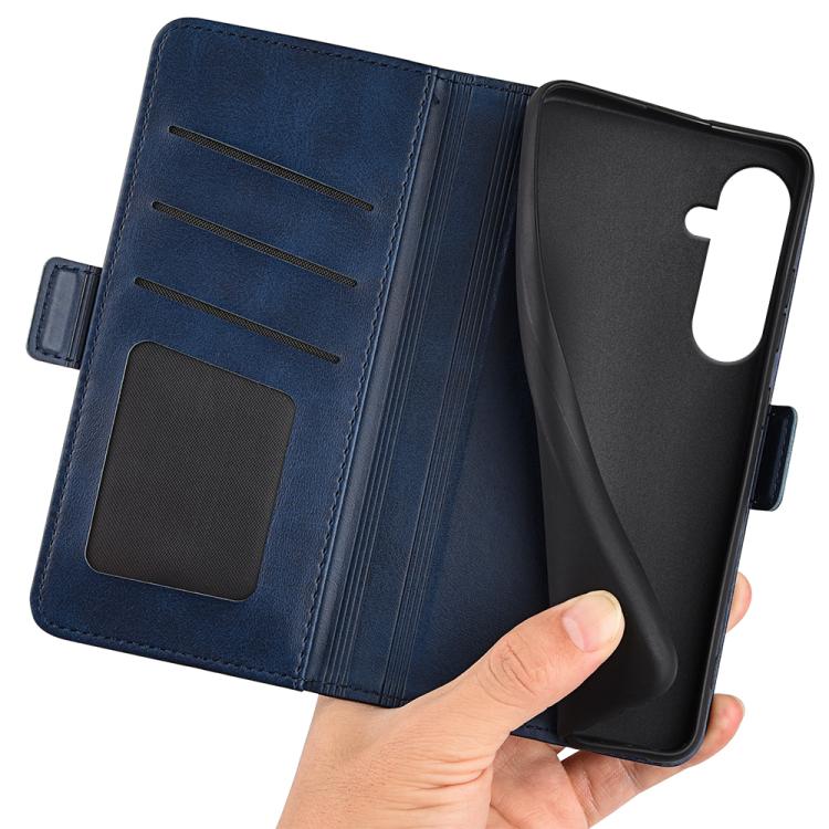 Peněženkové pouzdro Voltage case modré – Samsung Galaxy A17 5G | Levné Kryty | Levné Kryty | Levné Kryty