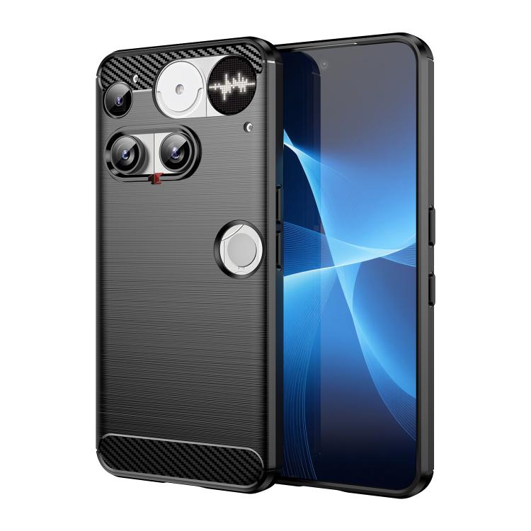 Zadní Kryt Carbon černý – Nothing Phone (3) | Levné Kryty | Levné Kryty | Levné Kryty