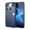 Zadní Kryt Carbon červený – Nothing Phone (3) | Levné Kryty | Levné Kryty | Levné Kryty
