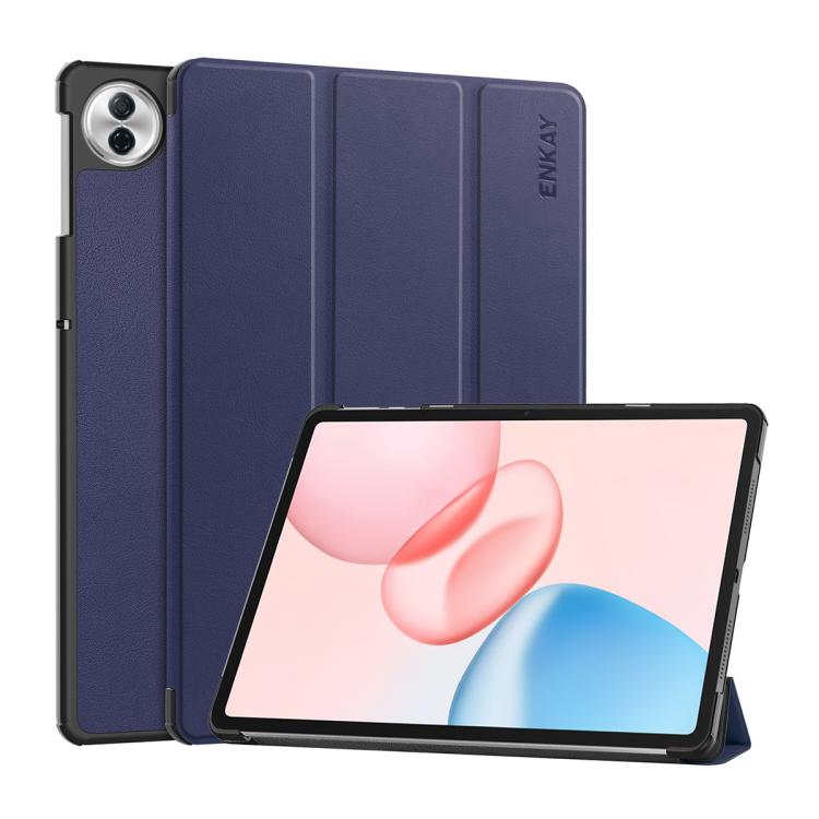 Knížkové pouzdro Enkay Pure case modré – Honor Pad 10 12.1″ | Levné Kryty | Levné Kryty | Levné Kryty