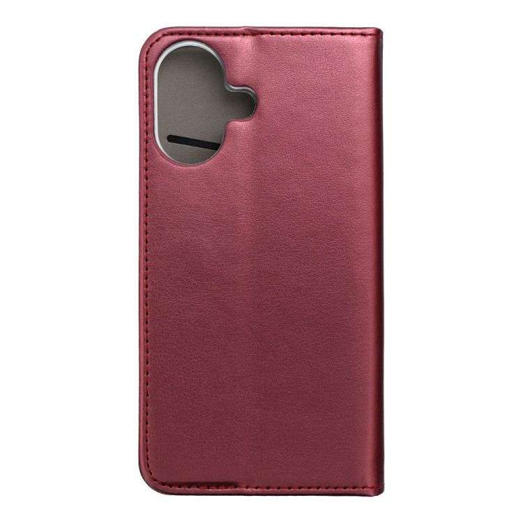 Knížkové pouzdro Magnet Book bordové – Apple iPhone 17 | Levné Kryty | Levné Kryty | Levné Kryty