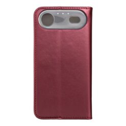 Knížkové pouzdro Magnet Book bordové – Apple iPhone Air | Levné Kryty | Levné Kryty | Levné Kryty
