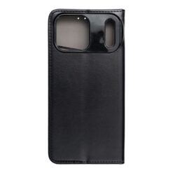 Knížkové pouzdro Magnet Book černé – Apple iPhone 17 Pro Max | Levné Kryty | Levné Kryty | Levné Kryty
