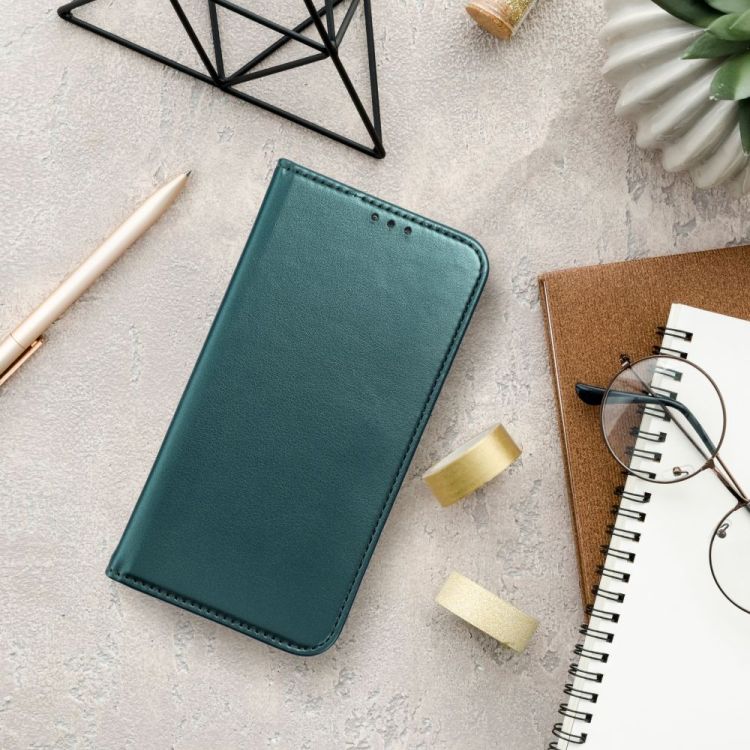 Knížkové pouzdro Magnet Book zelené – Apple iPhone Air | Levné Kryty | Levné Kryty | Levné Kryty