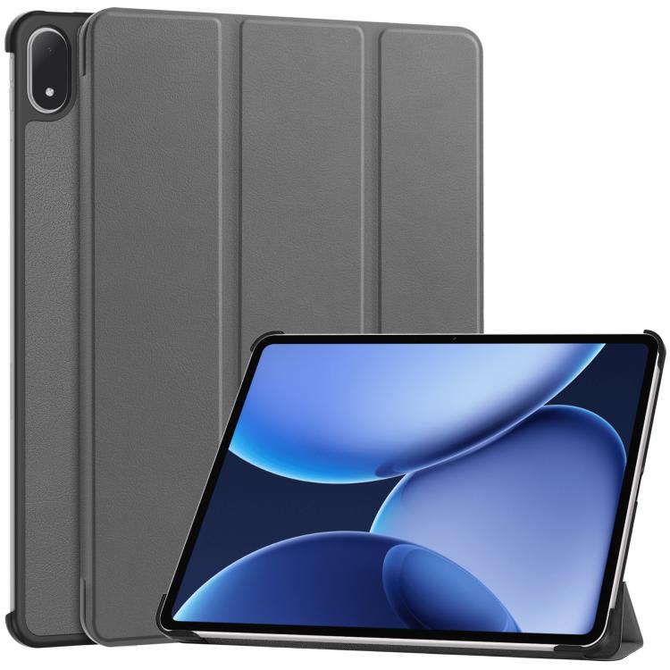Knížkové pouzdro Pure case šedé – OnePlus Pad 3 13,2″ | Levné Kryty | Levné Kryty | Levné Kryty