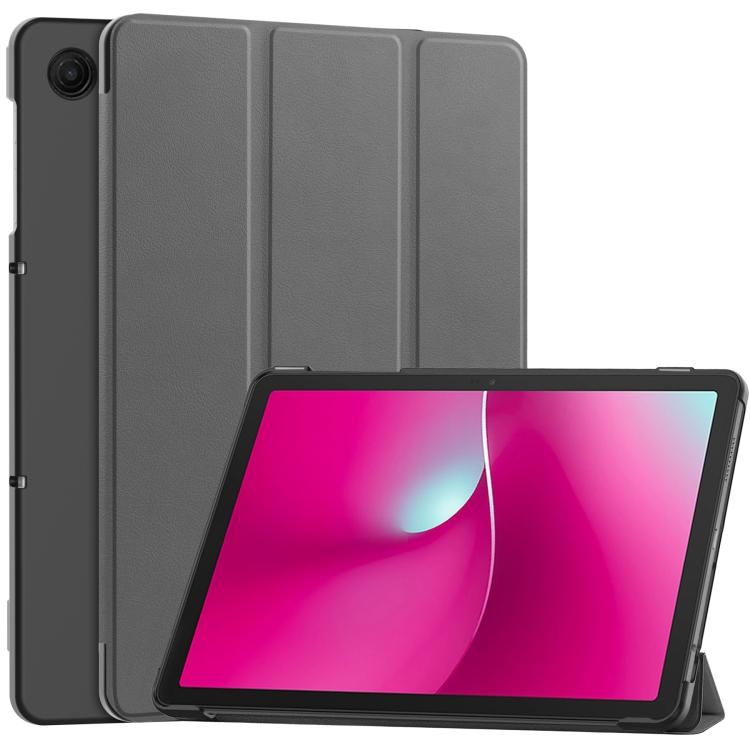 Knížkové pouzdro Pure case šedé – T Tablet 2 | Levné Kryty | Levné Kryty | Levné Kryty