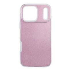 Alternative view of Třpytivý Kryt Forcell Shining růžový – Apple iPhone 17 Pro
