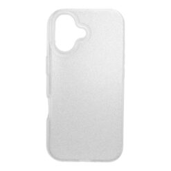Alternative view of Třpytivý Kryt Forcell Shining stříbrný – Apple iPhone 17