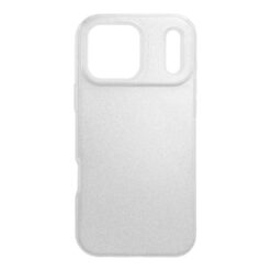 Alternative view of Třpytivý Kryt Forcell Shining stříbrný – Apple iPhone 17 Pro
