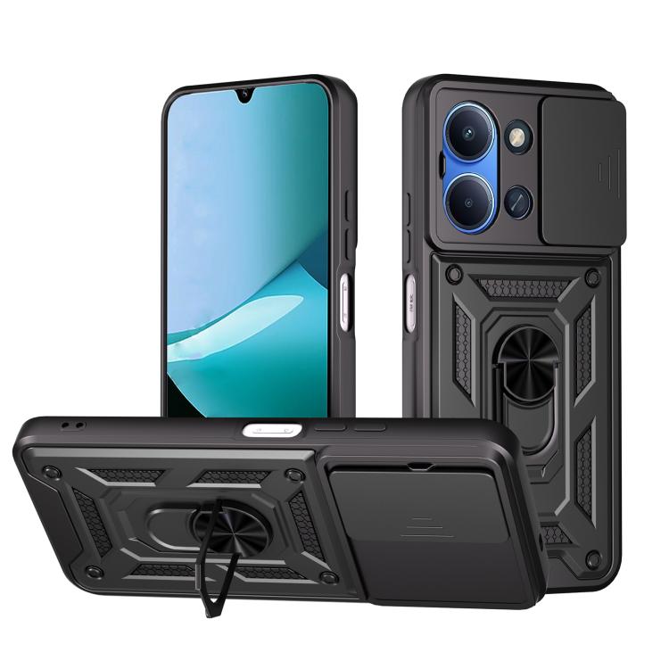 Odolný kryt CamCover Armor černý – Xiaomi Redmi 15C | Levné Kryty | Levné Kryty | Levné Kryty