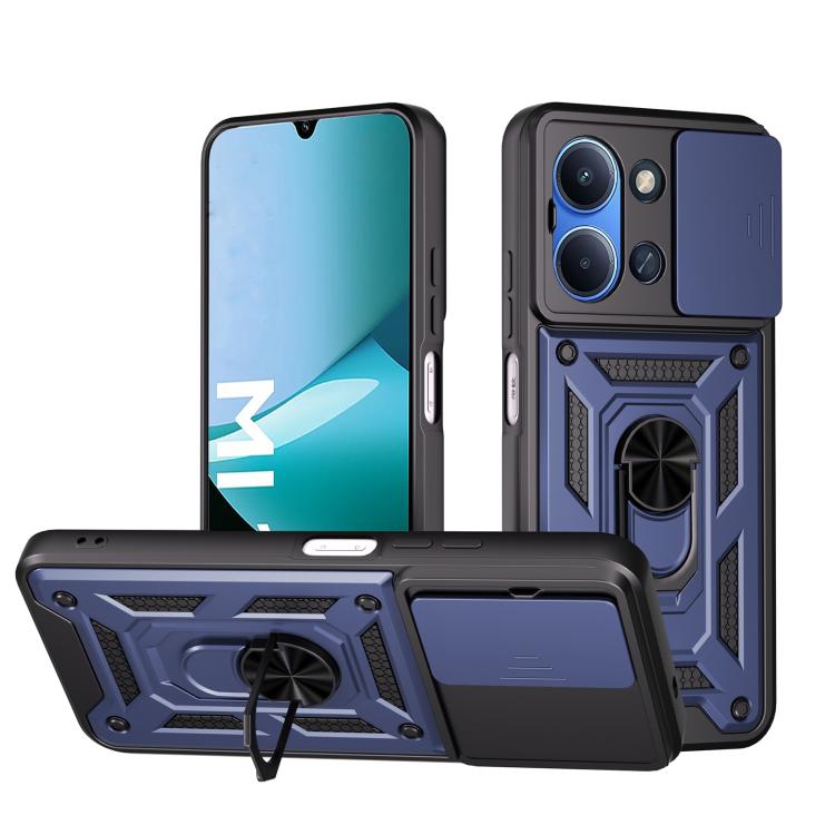 Odolný kryt CamCover Armor modrý – Xiaomi Redmi 15C | Levné Kryty | Levné Kryty | Levné Kryty