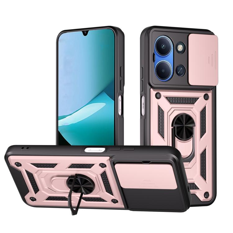 Odolný kryt CamCover Armor růžový – Xiaomi Redmi 15C | Levné Kryty | Levné Kryty | Levné Kryty