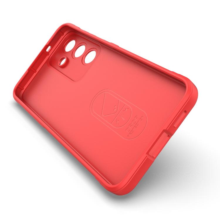Odolný kryt Magic Shield červený – Samsung Galaxy S25 FE | Levné Kryty | Levné Kryty | Levné Kryty