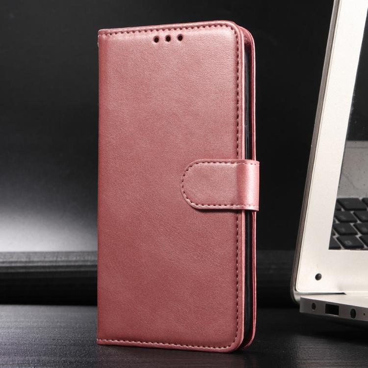 Peněženkové pouzdro Classic Leather case růžové – Xiaomi Redmi 15C | Levné Kryty | Levné Kryty | Levné Kryty