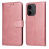 Peněženkové pouzdro Classic Leather case červené – Xiaomi Redmi 15C | Levné Kryty | Levné Kryty | Levné Kryty