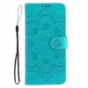 Peněženkové pouzdro Embossing Pattern Mandala fialové – Xiaomi Redmi 15 4G/5G | Levné Kryty | Levné Kryty | Levné Kryty