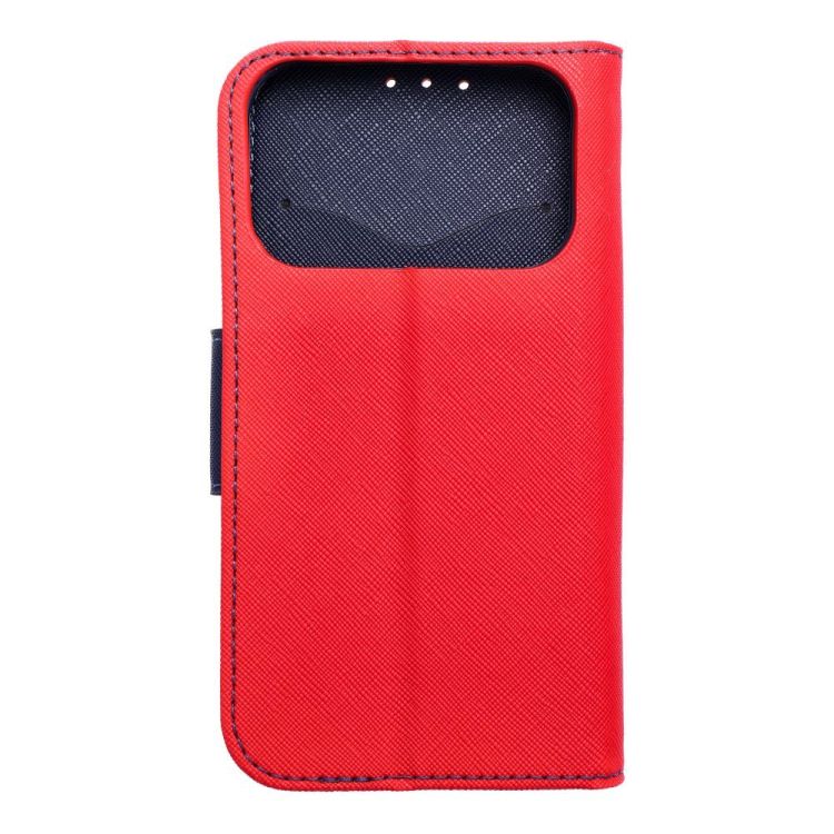 Peněženkové pouzdro Fancy Book červené – Apple iPhone 17 Pro Max | Levné Kryty | Levné Kryty | Levné Kryty