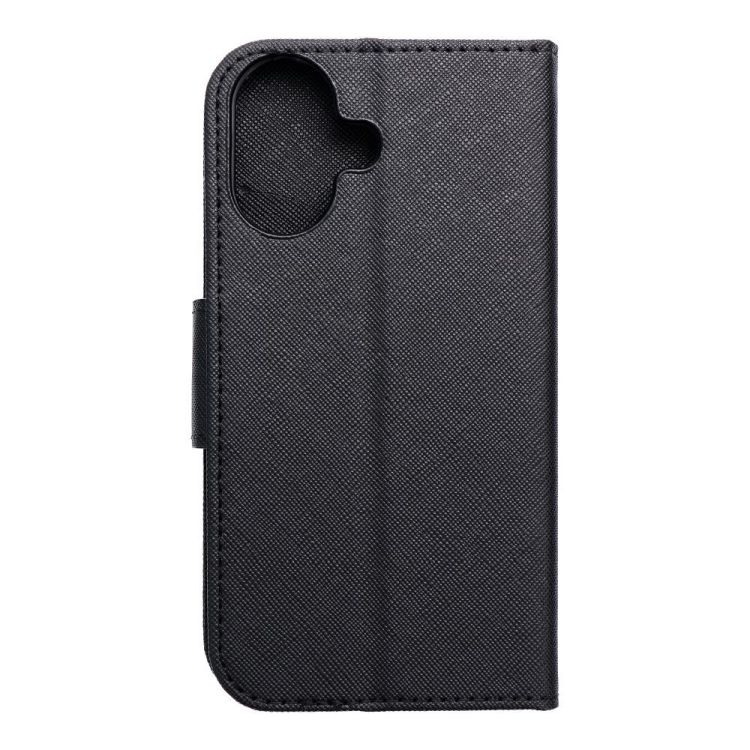 Peněženkové pouzdro Fancy Book černé – Apple iPhone 17 | Levné Kryty | Levné Kryty | Levné Kryty